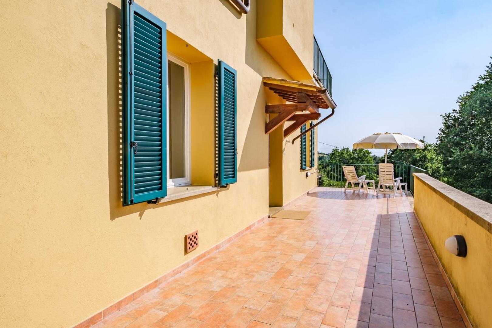 Villa Di Campagna 10 Posti Con Piscina Privata Кастеллина-Мариттима Экстерьер фото