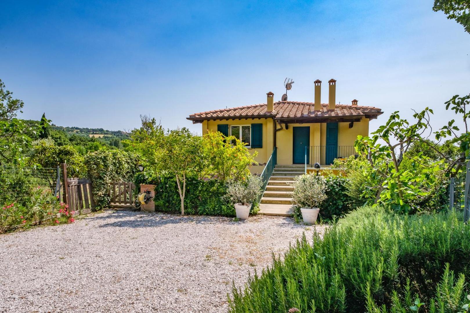 Villa Di Campagna 10 Posti Con Piscina Privata Кастеллина-Мариттима Экстерьер фото