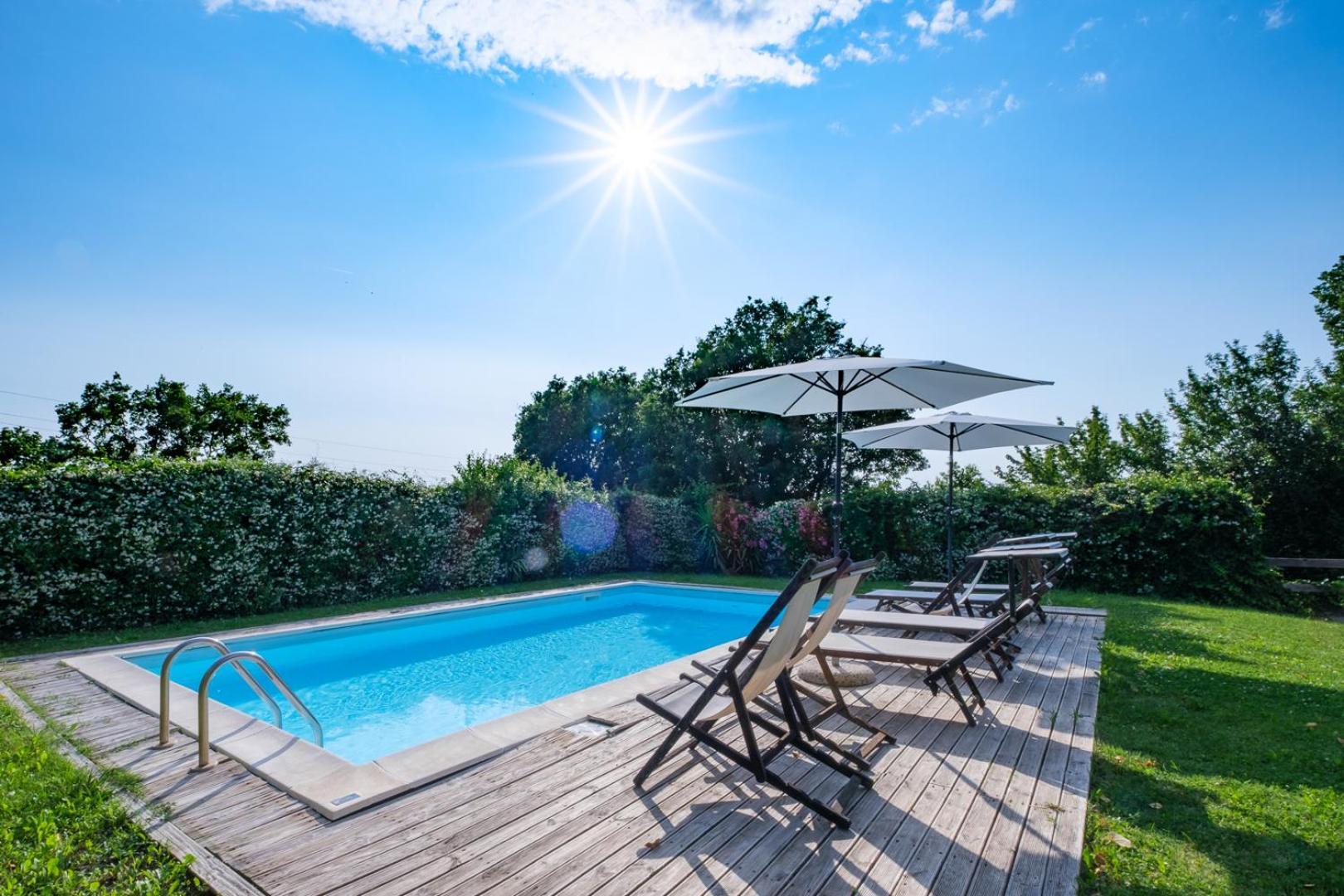 Villa Di Campagna 10 Posti Con Piscina Privata Кастеллина-Мариттима Экстерьер фото