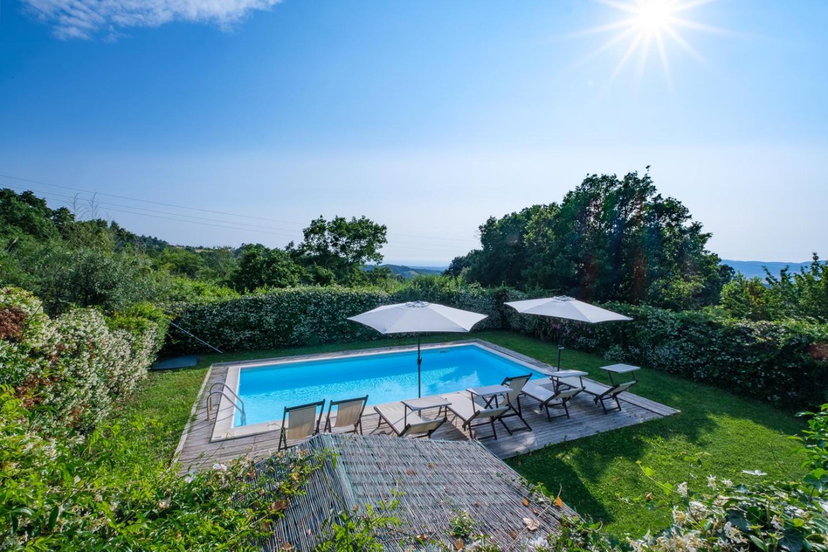 Villa Di Campagna 10 Posti Con Piscina Privata Кастеллина-Мариттима Экстерьер фото