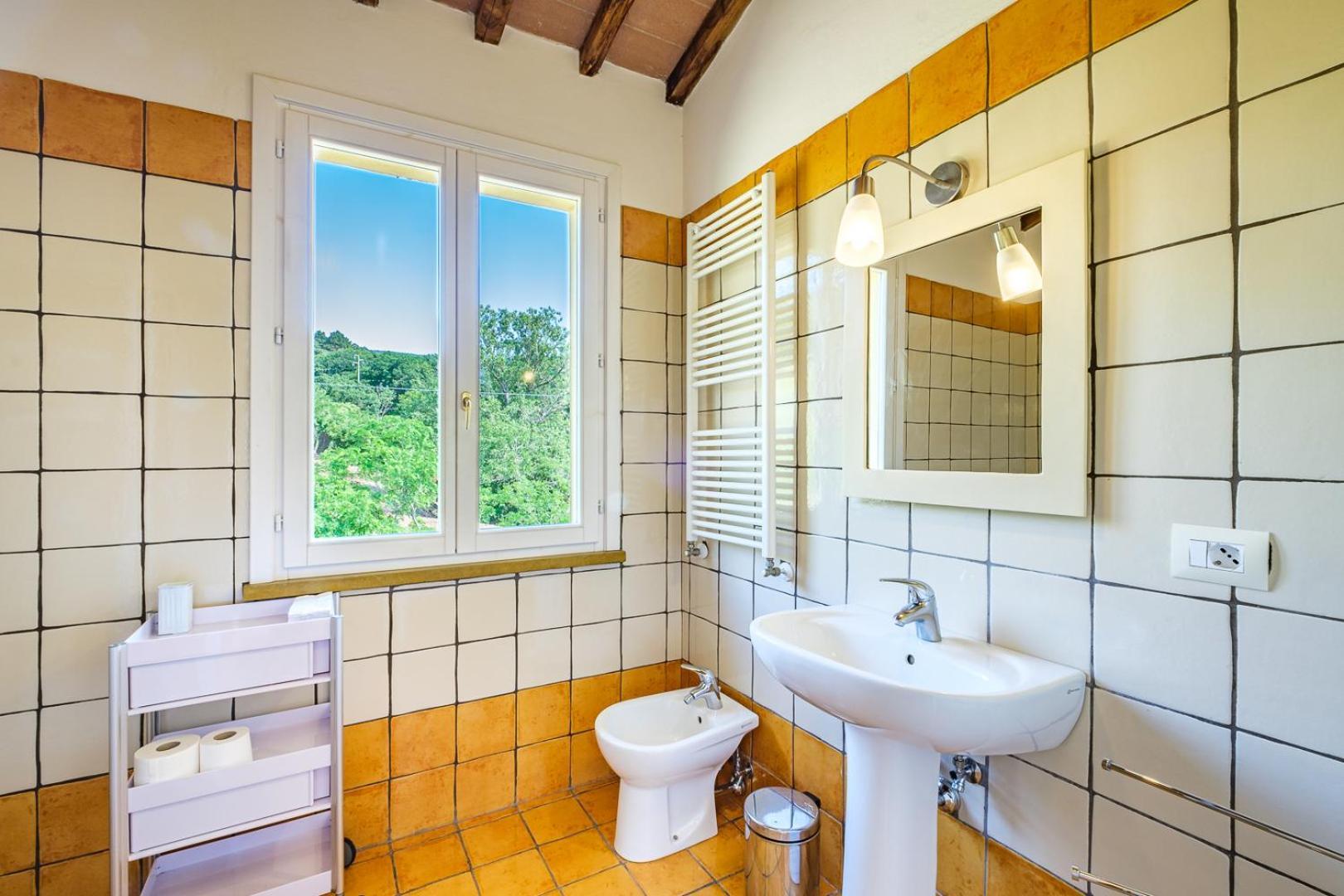 Villa Di Campagna 10 Posti Con Piscina Privata Кастеллина-Мариттима Экстерьер фото