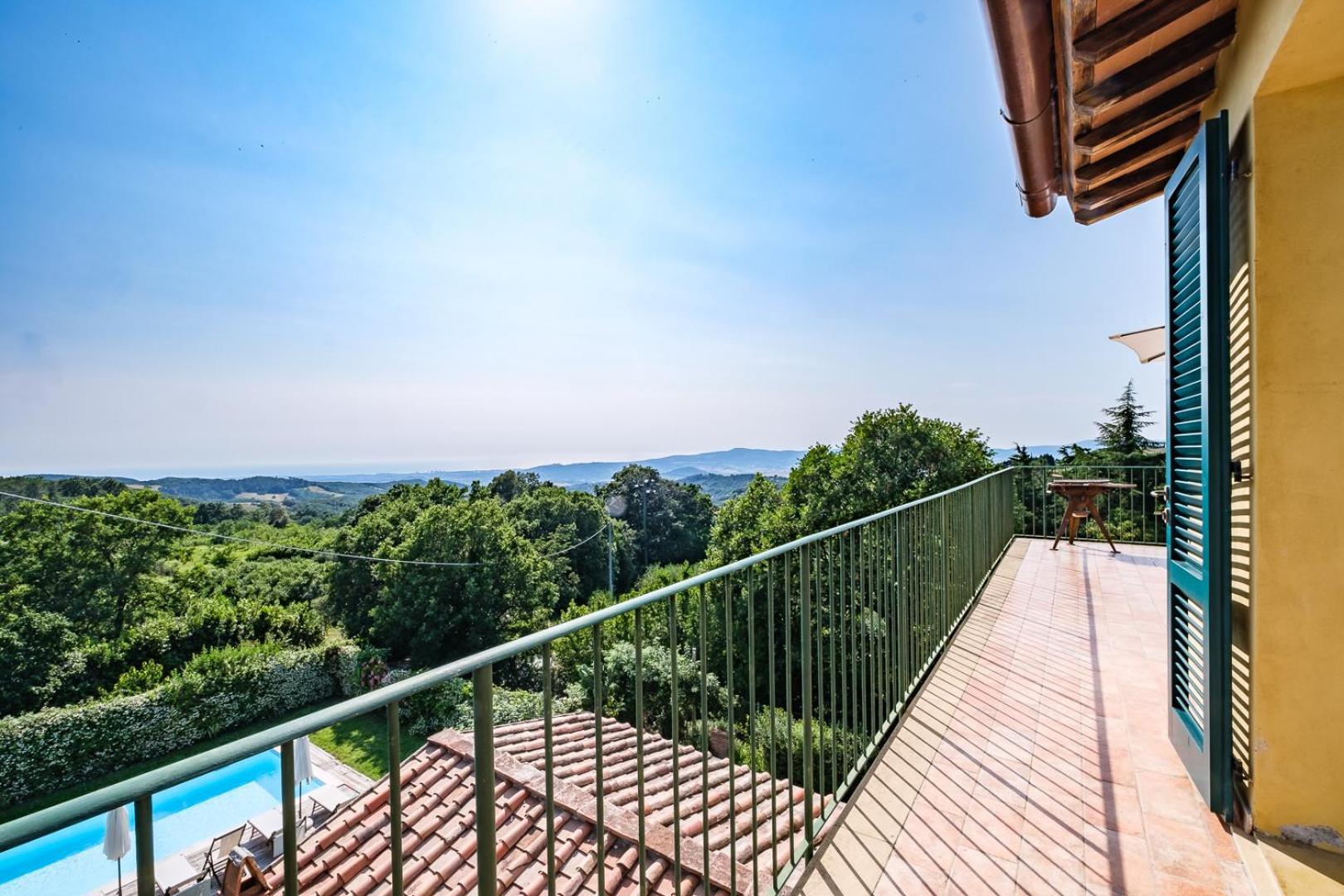 Villa Di Campagna 10 Posti Con Piscina Privata Кастеллина-Мариттима Экстерьер фото