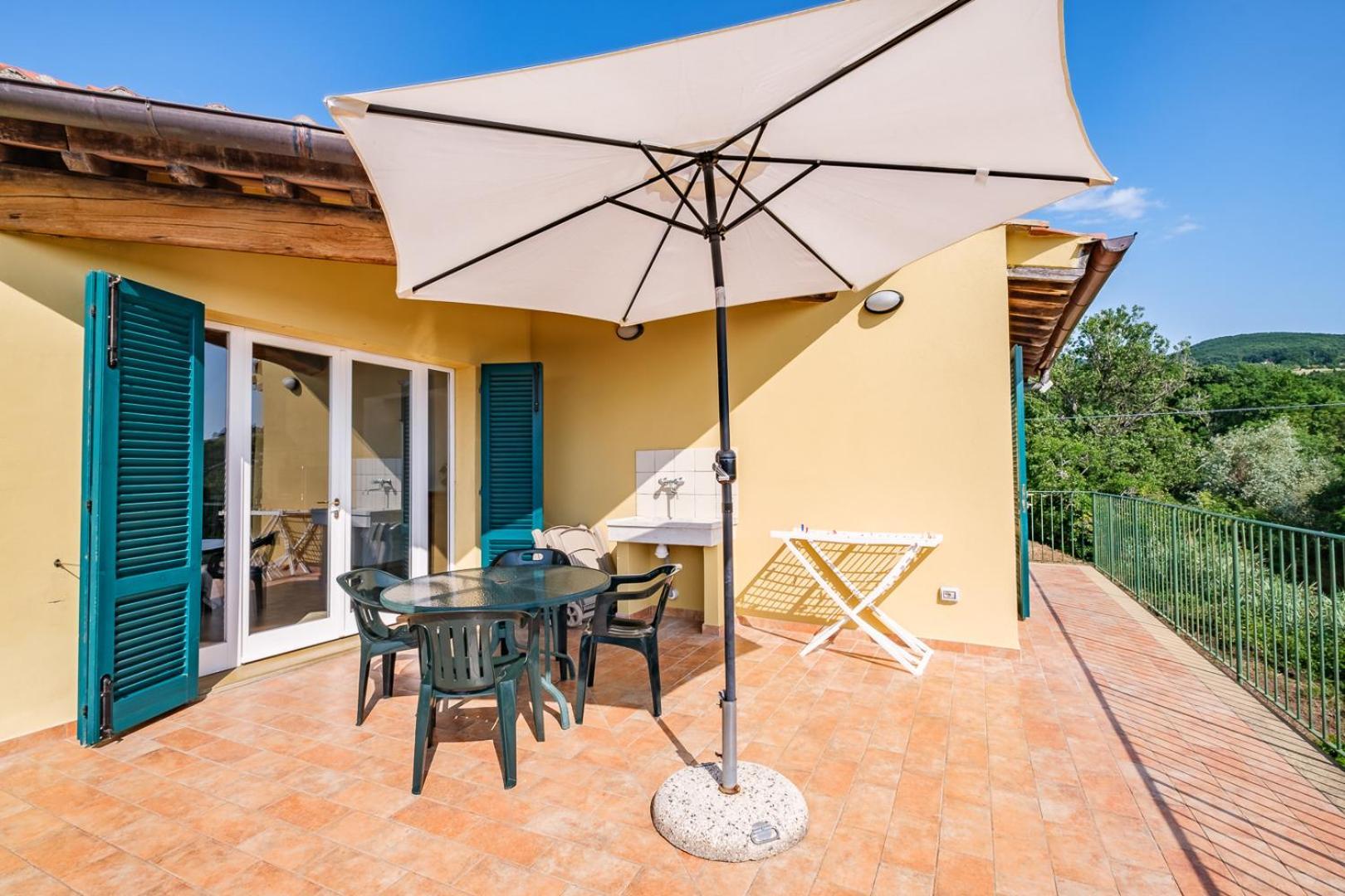 Villa Di Campagna 10 Posti Con Piscina Privata Кастеллина-Мариттима Экстерьер фото