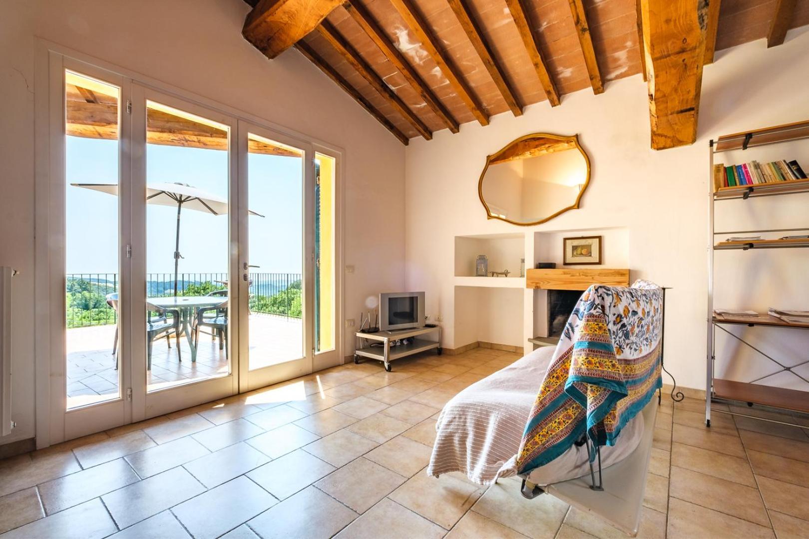 Villa Di Campagna 10 Posti Con Piscina Privata Кастеллина-Мариттима Экстерьер фото