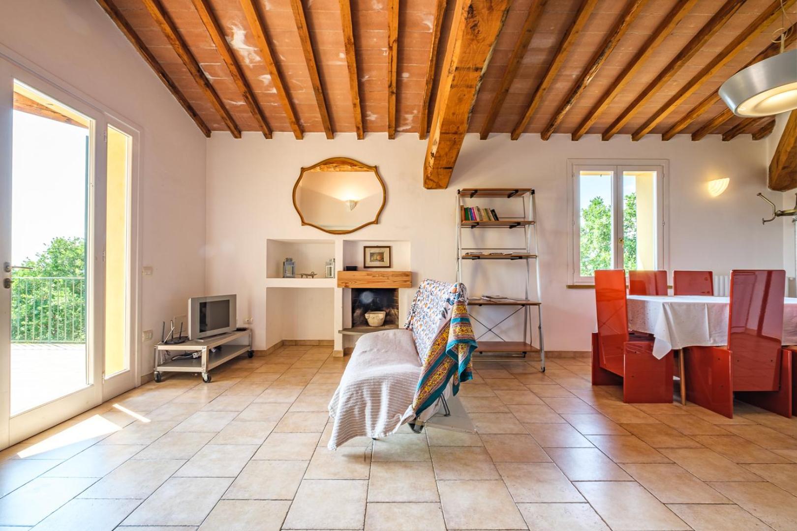 Villa Di Campagna 10 Posti Con Piscina Privata Кастеллина-Мариттима Экстерьер фото